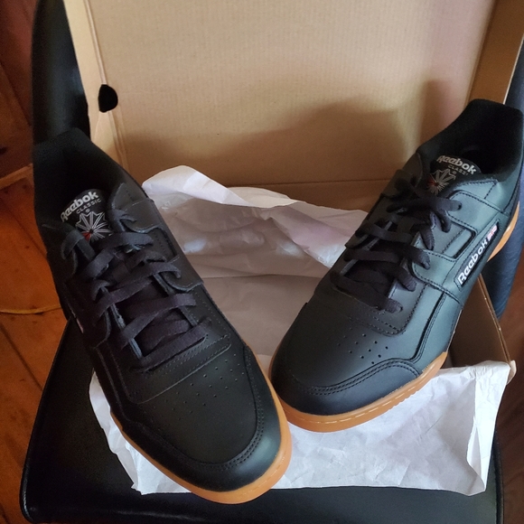 reebok men's workout plus shoes black size 11
